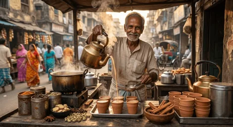 Masala chai : la recette du vrai thé épicé indien