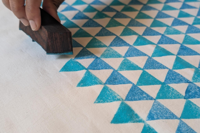 Atelier de Block Printing