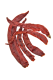 Piment rouge séché entier