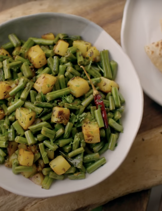 Produit Haricots et patates Image