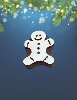 Produit Bonhomme en pain d'épice Image