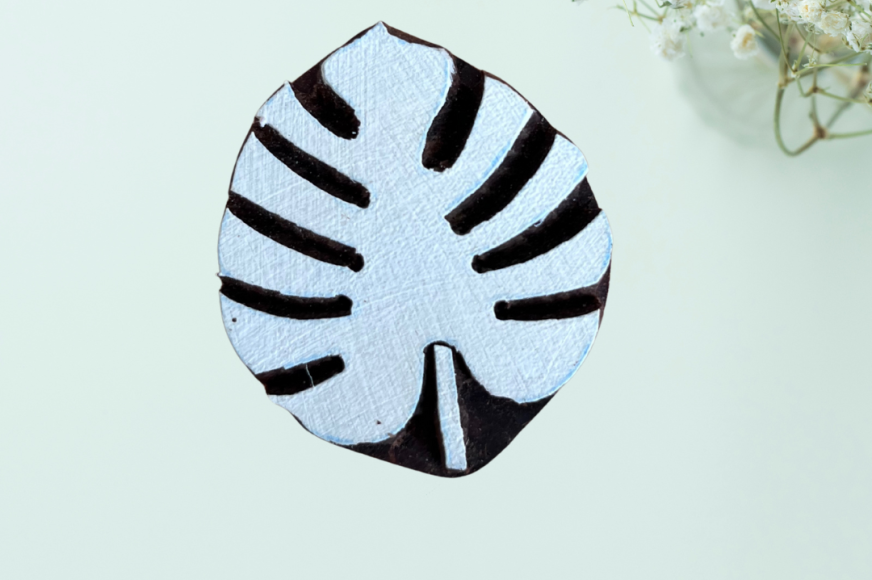 Feuille de monstera
