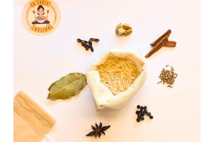 Riz aux épices