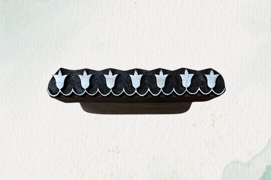 Bordure Tulipe