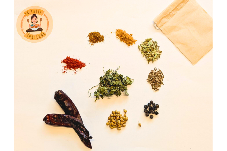 Légumes Kadhai