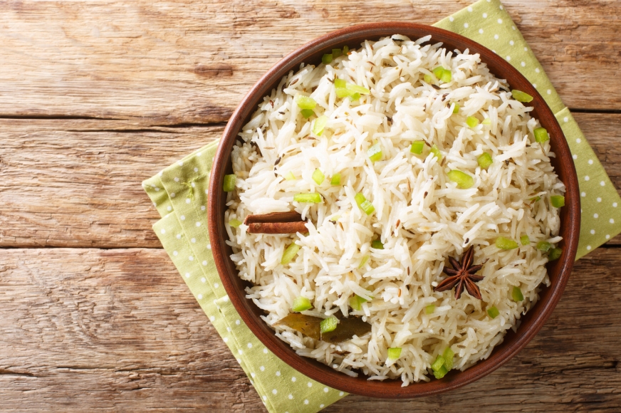 Riz aux épices