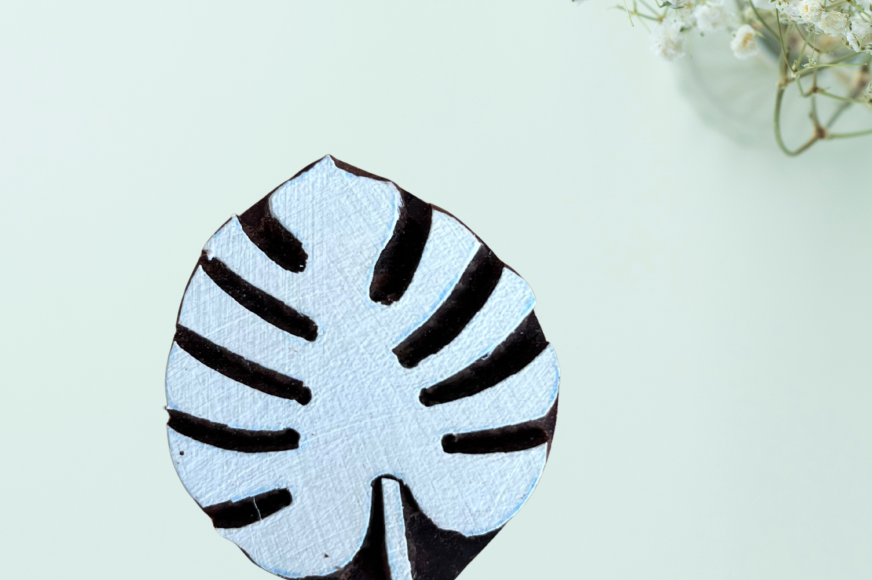Feuille de monstera