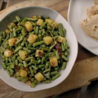 Haricots et patates