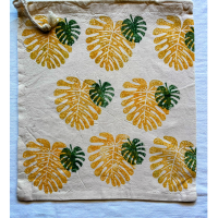 Monstera détaillée