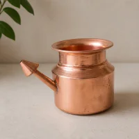 Pot neti en cuivre (Jala Neti)