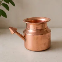 Pot neti en cuivre (Jala Neti)