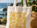 Tote bag Citrons