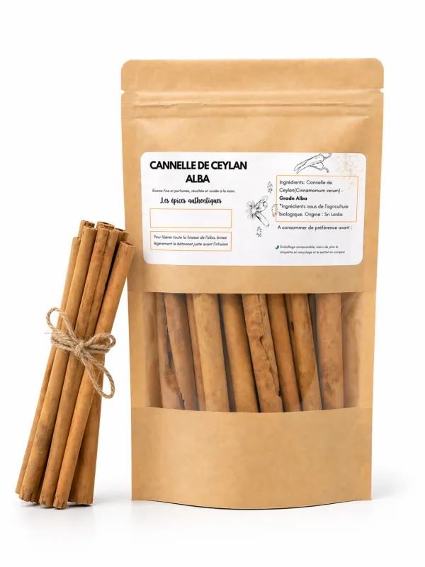 Ceylon Cinnamon Alba