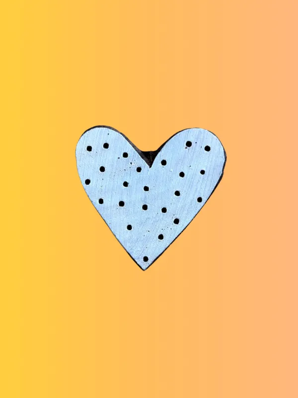 Cuore a pois
