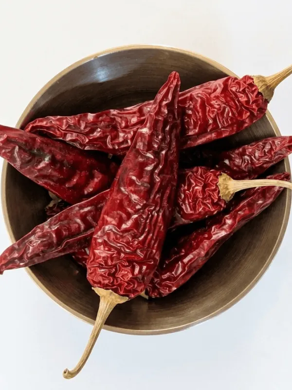 Peperoncino rosso del Kashmir