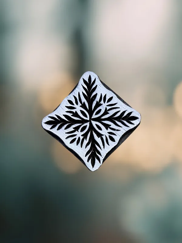 Fiocco di neve dettagliato