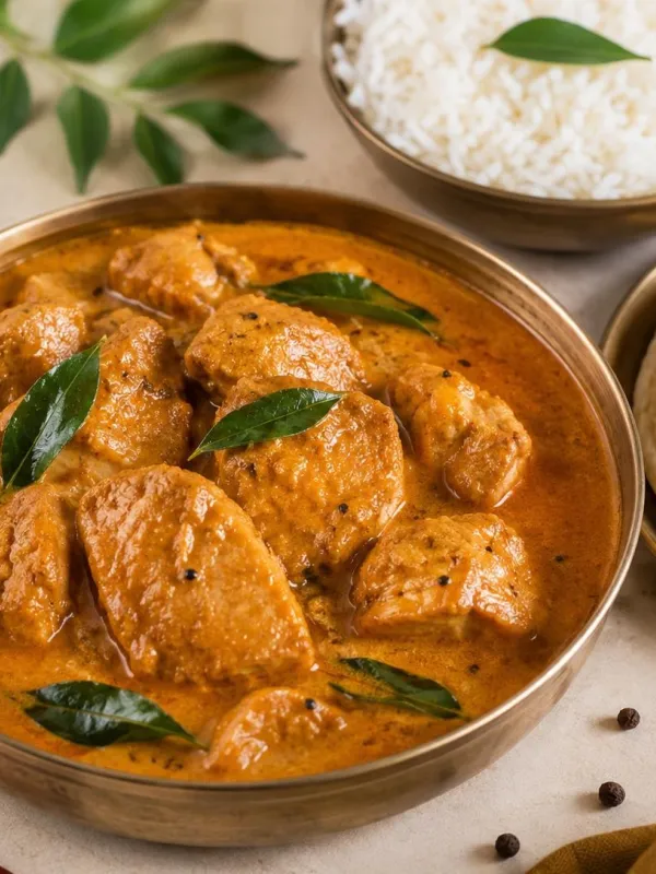 Poulet Madras