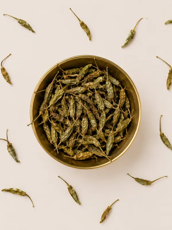 Piment Kanthari séché