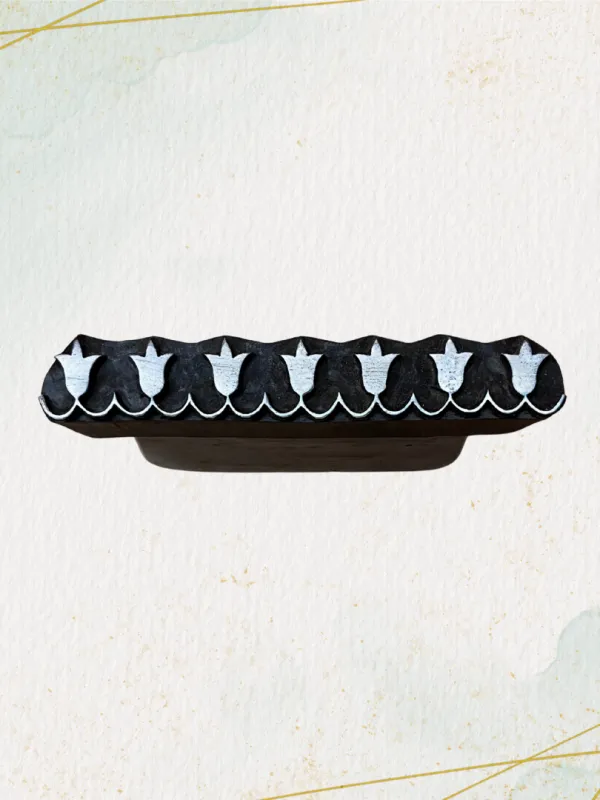 Bordure Tulipe
