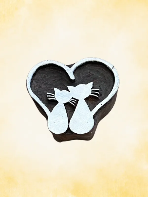 Gatto innamorato