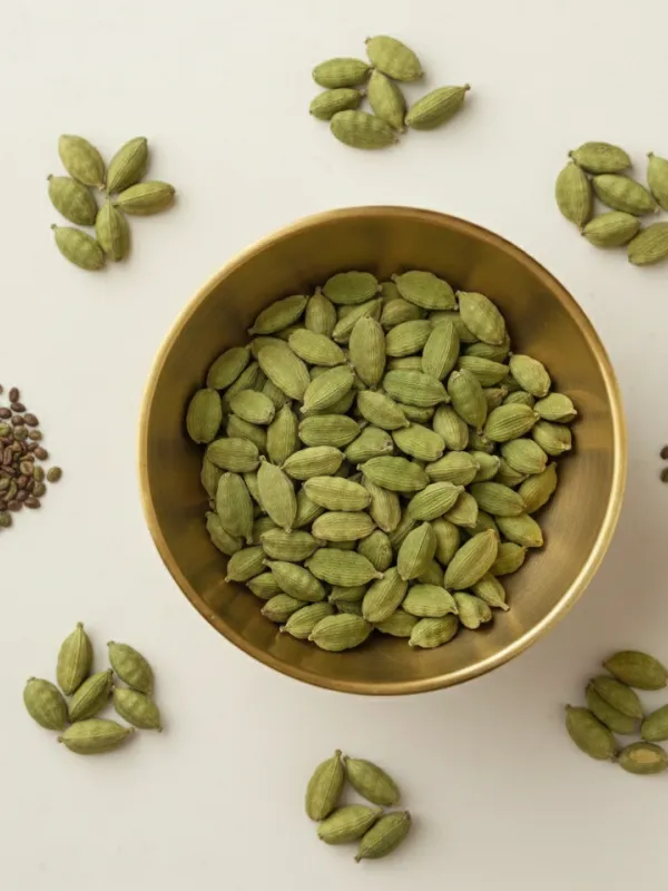 Cardamomo verde Njallani