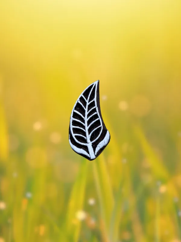 Feuille décorative