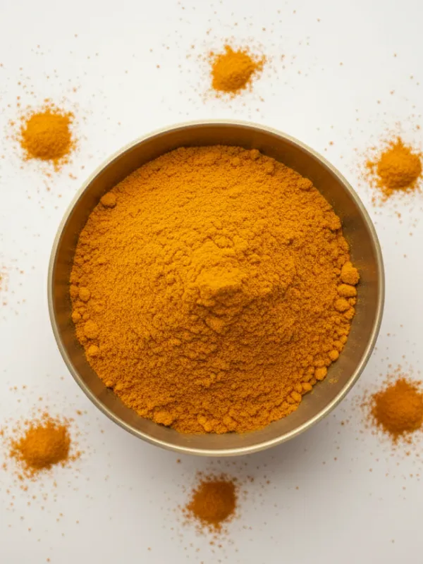 Curcuma del Kerala in polvere