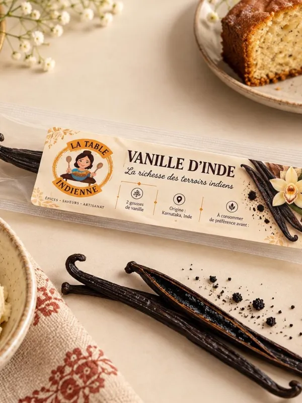 Gousses de Vanille du Karnataka