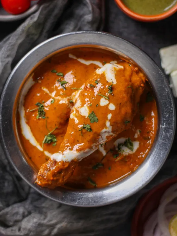Korma-Hähnchen