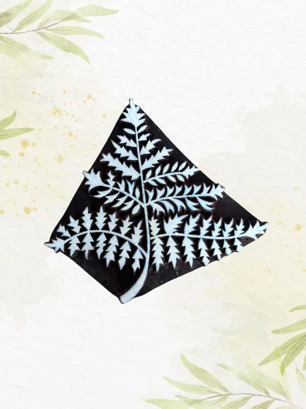 Feuille de fougère