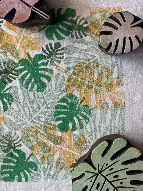 Atelier Block Printing