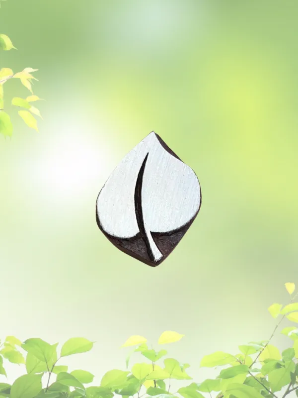 Feuille cœur
