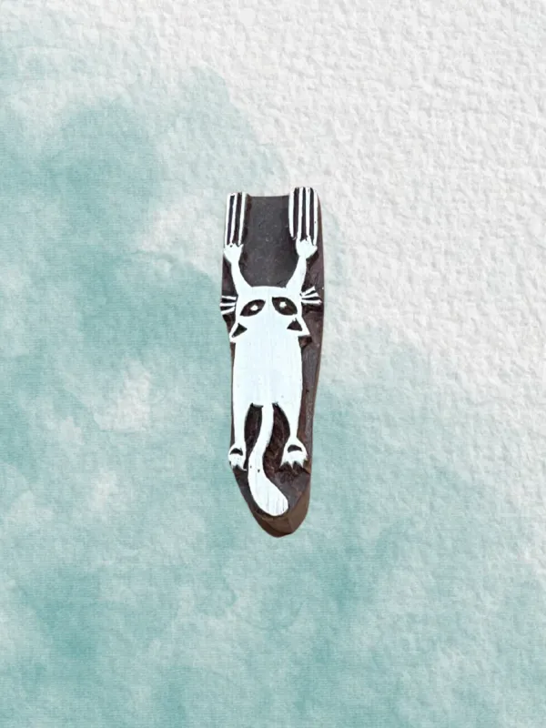 Gatto che graffia