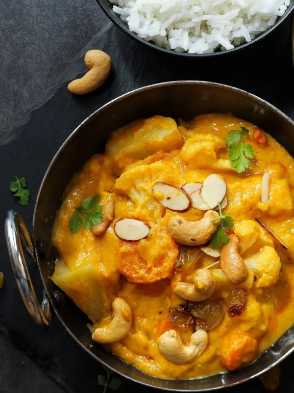 Korma-Gemüse