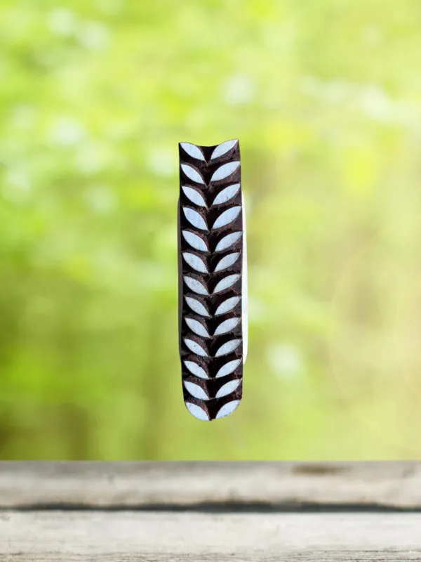 Bordure feuillue