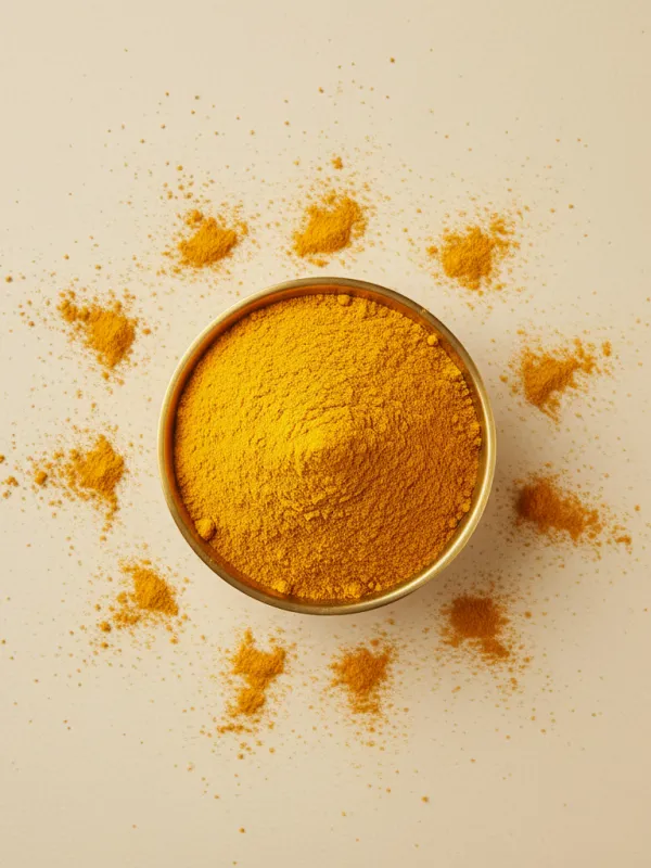Curcuma Lakadong in polvere