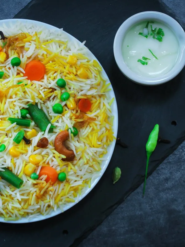 Gemüse-Pulao