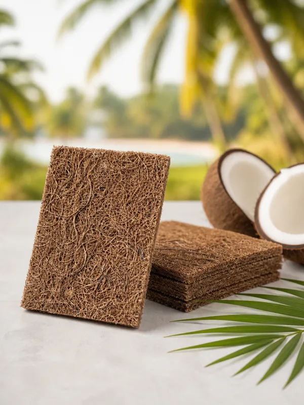 Éponges en fibre de coco (lot de 5)