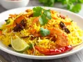 Crevettes Biryani