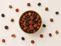 Dalle Khursani – Piment cerise de l'Himalaya (Sikkim)