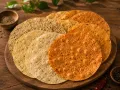 Surtido de Papadums