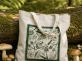 Forest Mushrooms Tote Bag