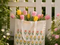 Tulips Tote Bag